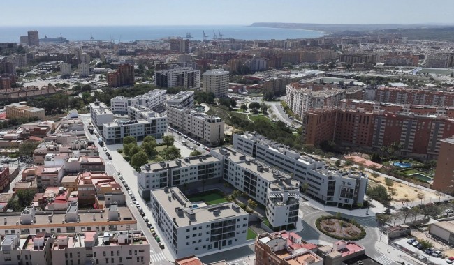 Nybygg - Leilighet - Alicante - San Agustín