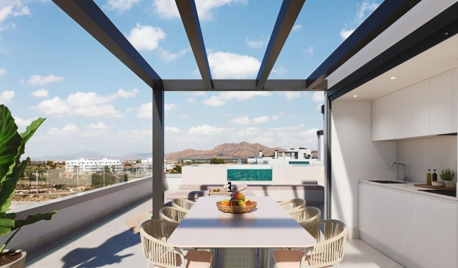 New Build - Apartment - Torre Pacheco - Santa Rosalia Lake And Life Resort