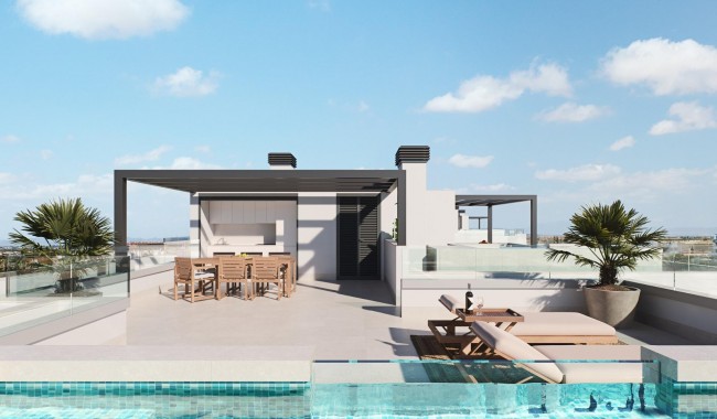 New Build - Apartment - Torre Pacheco - Santa Rosalia Lake And Life Resort