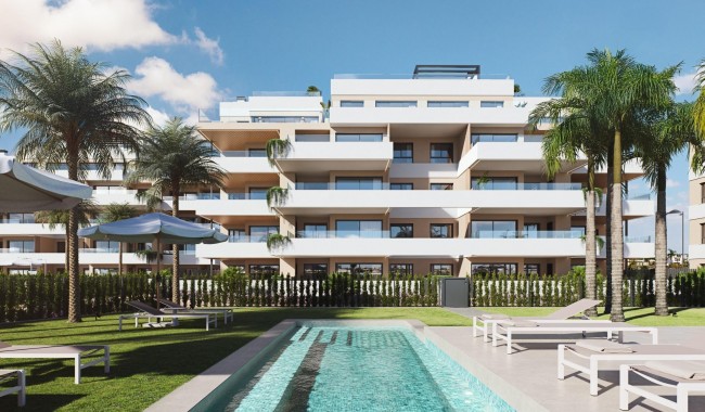 New Build - Apartment - Torre Pacheco - Santa Rosalia Lake And Life Resort