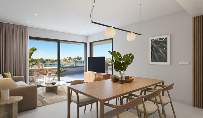 New Build - Apartment - Torre Pacheco - Santa Rosalia Lake And Life Resort