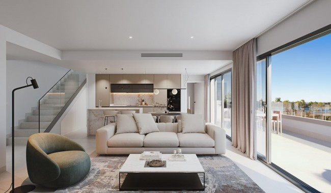 New Build - Apartment - Torre Pacheco - Santa Rosalia Lake And Life Resort