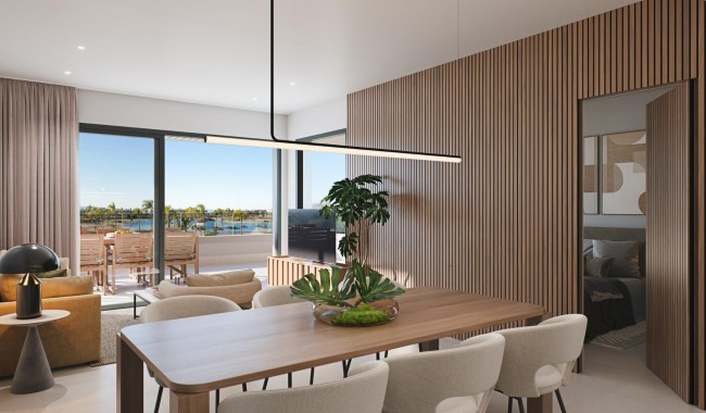 New Build - Apartment - Torre Pacheco - Santa Rosalia Lake And Life Resort