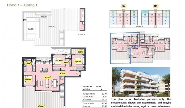 New Build - Apartment - Torre Pacheco - Santa Rosalia Lake And Life Resort
