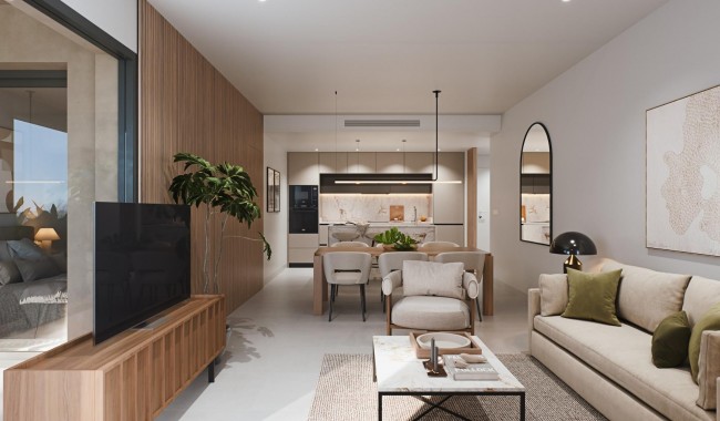 New Build - Apartment - Torre Pacheco - Santa Rosalia Lake And Life Resort