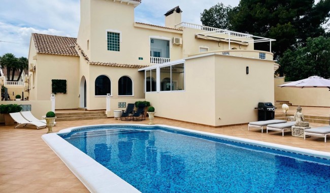 Brukt - Villa - San Miguel de Salinas