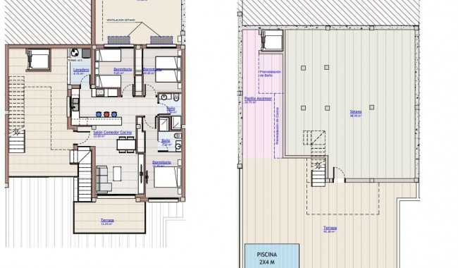 New Build - Apartment - San Miguel de Salinas - VistaBella Golf