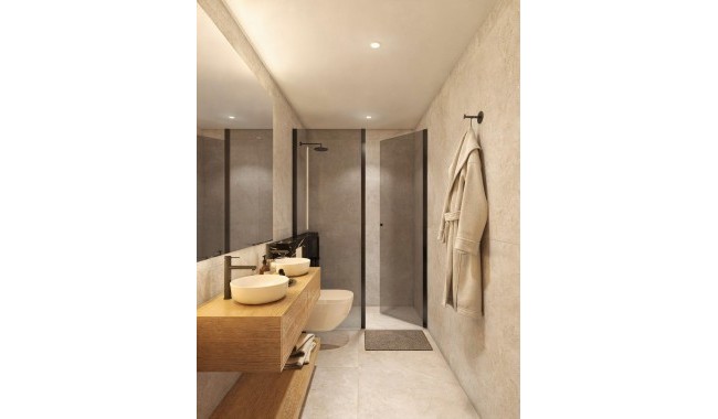 New Build - Apartment - Alhama de Murcia - Condado de Alhama