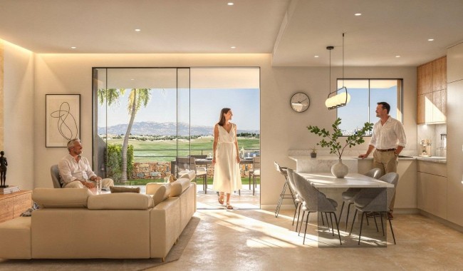 New Build - Apartment - Alhama de Murcia - Condado de Alhama