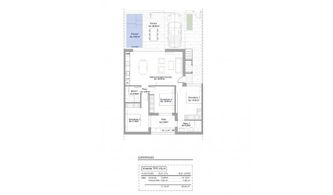 New Build - Townhouse - Alhama de Murcia - Condado de Alhama