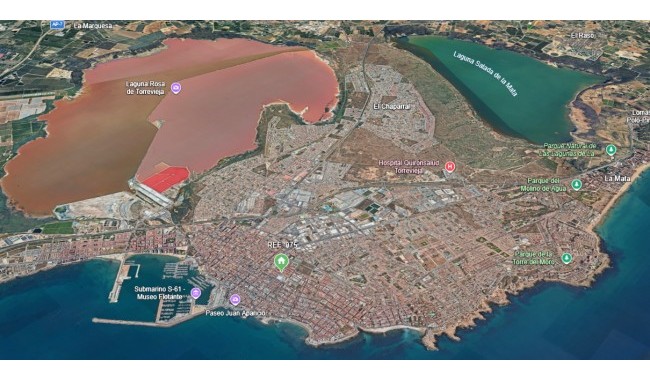 Resale - Apartment - Torrevieja - Centro