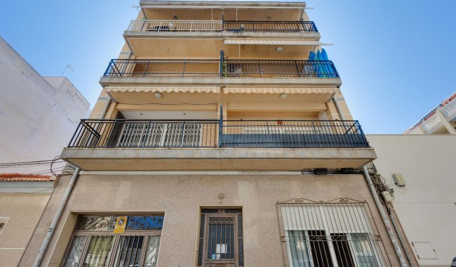 Brukt - Leilighet - Torrevieja - Playa del cura