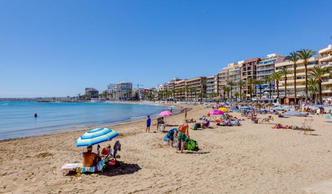 Brukt - Leilighet - Torrevieja - Playa del cura