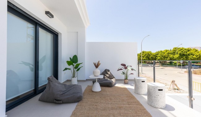 New Build - Villa - Rafal - pueblo