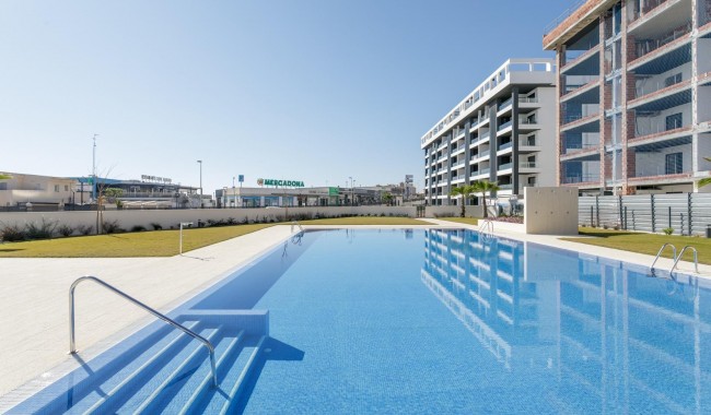 Leilighet - Nybygg - Torrevieja - Torreblanca