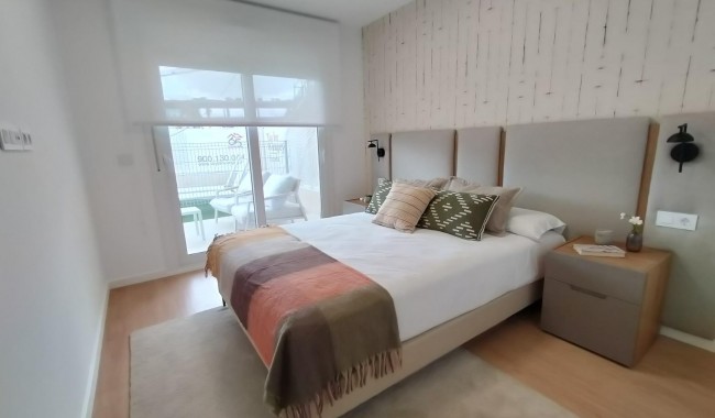 Nueva construcción  - Apartamento - Monforte del Cid - Alenda Golf