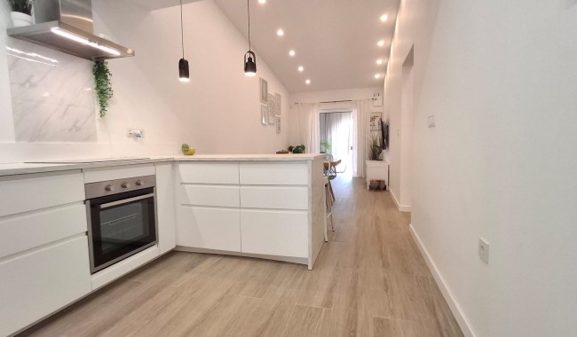 Brukt - Rekkehus - Orihuela - Playa Flamenca