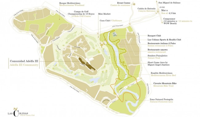 Sprzedaż - Willa - Las Colinas Golf Resort