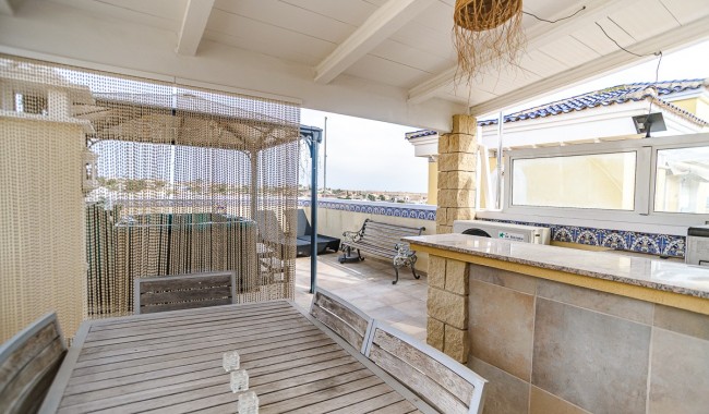 Brukt - Villa - San Fulgencio - urb.la marina