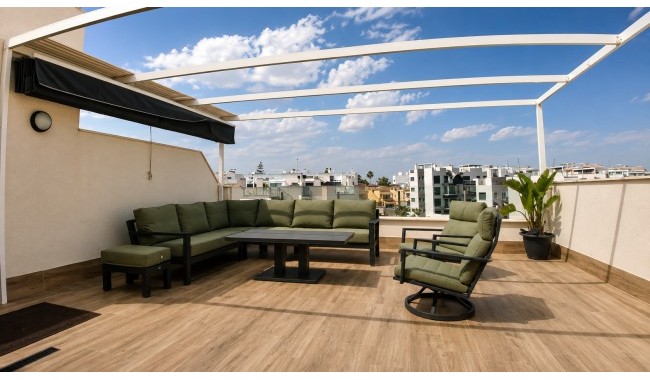 Brukt - Leilighet - Orihuela Costa - Villamartín
