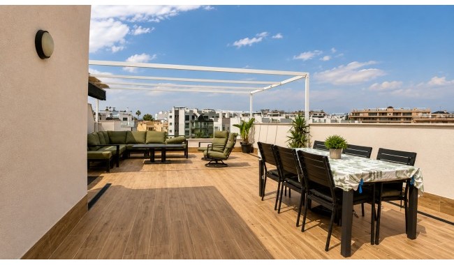 Brukt - Leilighet - Orihuela Costa - Villamartín