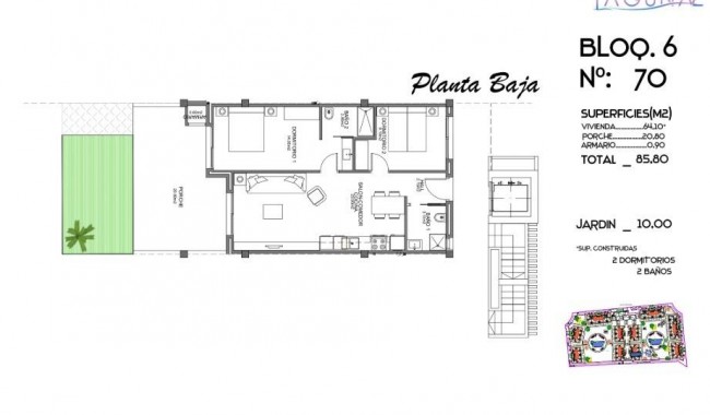 Nueva construcción  - Apartamento - Guardamar - El Raso