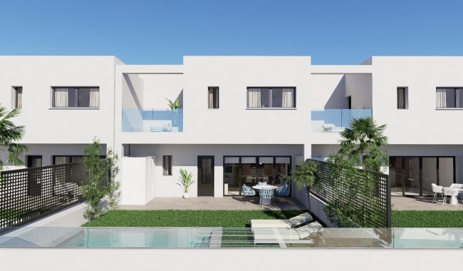 New Build - Townhouse - Mojacar - Descargador