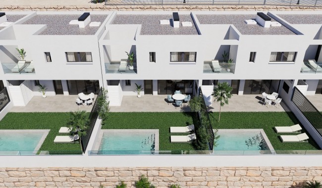 New Build - Townhouse - Mojacar - Descargador