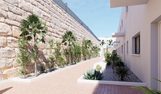 Nybyggnation - Lägenhet - Mojacar - Descargador