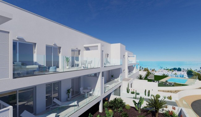 Nybyggnation - Lägenhet - Mojacar - Descargador