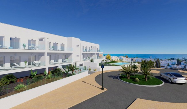 Nybyggnation - Lägenhet - Mojacar - Descargador