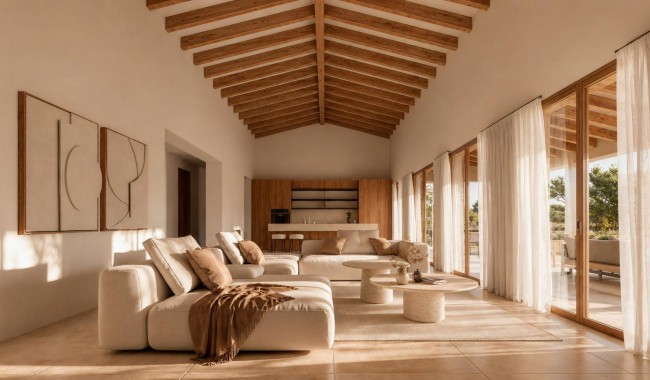 Nybygg - Villa - Benissa - Serrallonga