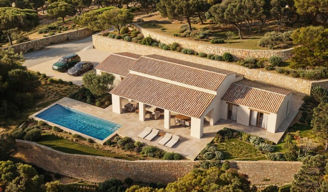 Nybygg - Villa - Benissa - Serrallonga