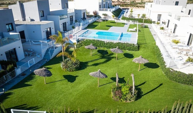 Nybyggnation - Radhus - Baños y Mendigo - Altaona Golf