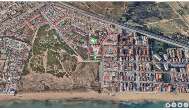 Resale - Apartment - La Mata, Torrevieja - La Mata