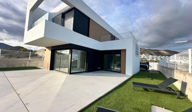 Nybyggnation - Villa - Finestrat - Campana garden