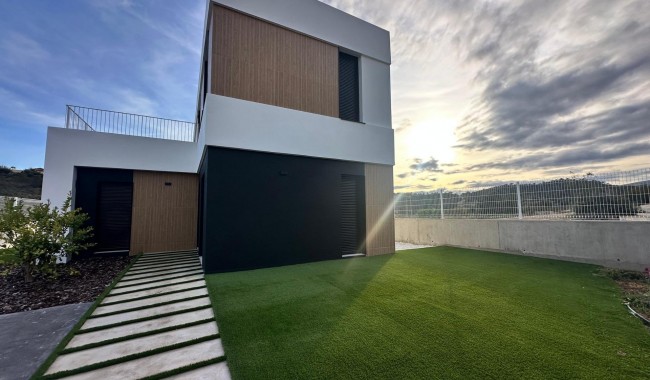 Nybyggnation - Villa - Finestrat - Campana garden