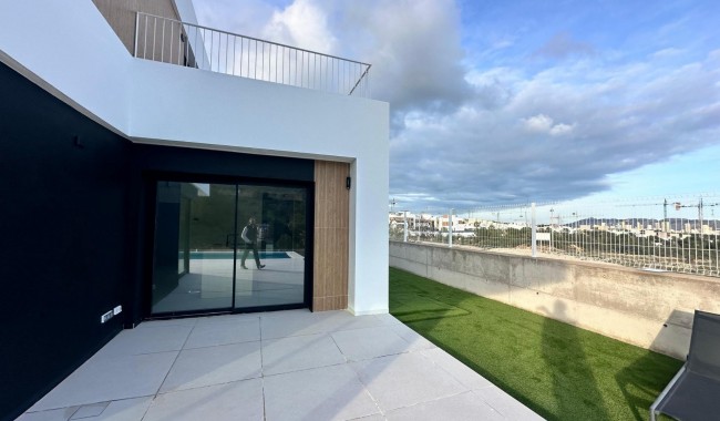 Nybyggnation - Villa - Finestrat - Campana garden
