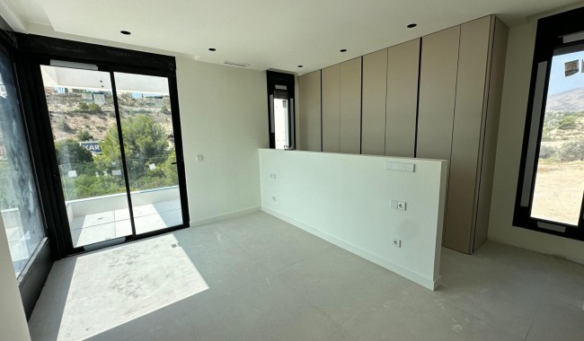 Nybyggnation - Villa - Finestrat - Campana garden