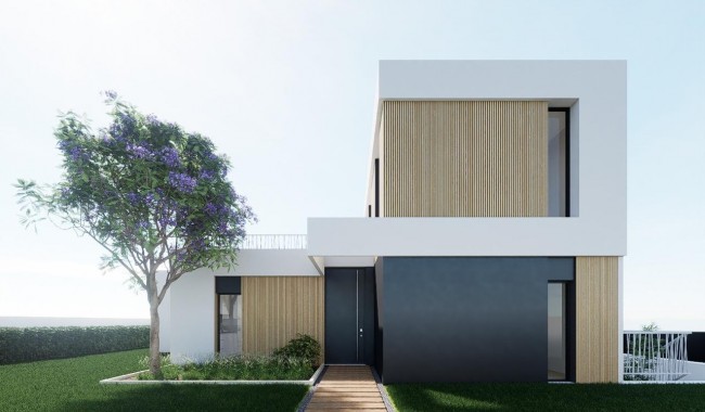 Nybyggnation - Villa - Finestrat - Campana garden