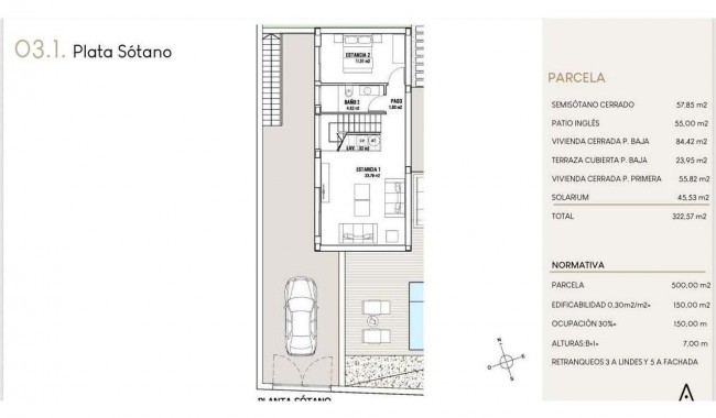 Nybyggnation - Villa - Finestrat - Campana garden