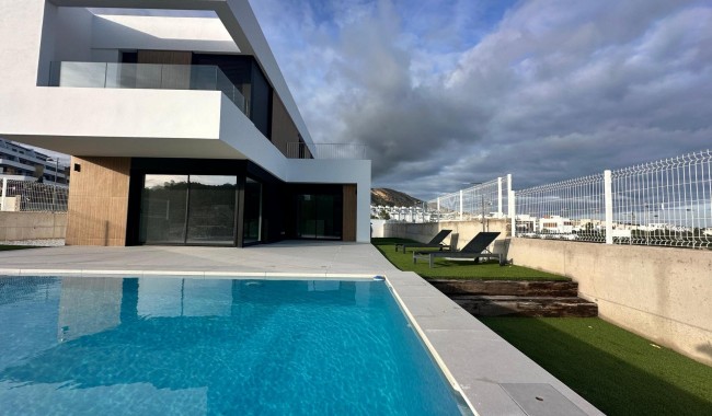 Nybyggnation - Villa - Finestrat - Campana garden