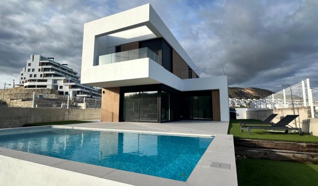 Nybyggnation - Villa - Finestrat - Campana garden