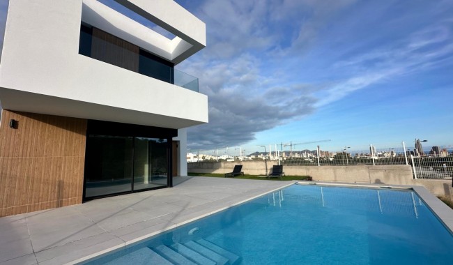 Nybyggnation - Villa - Finestrat - Campana garden