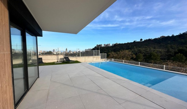 Nybyggnation - Villa - Finestrat - Campana garden