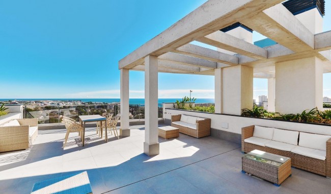 Begagnad - Lägenhet - Orihuela Costa - Dehesa de Campoamor
