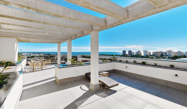 Begagnad - Lägenhet - Orihuela Costa - Dehesa de Campoamor