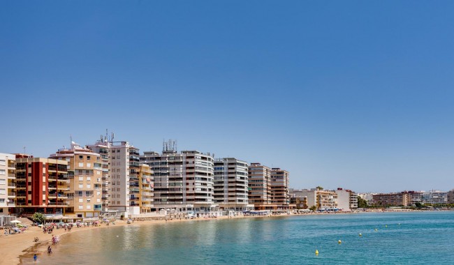 Segunda mano - Apartamento - Torrevieja - Playa de La Acequion