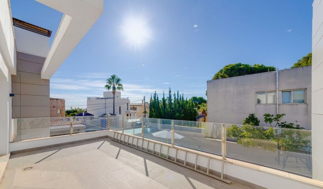 Brukt - Villa - Torrevieja - Los Balcones