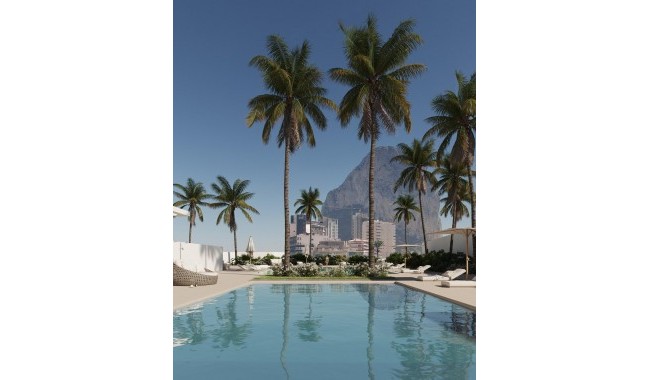 Nybyggnation - Lägenhet - Calpe - Playa Arenal